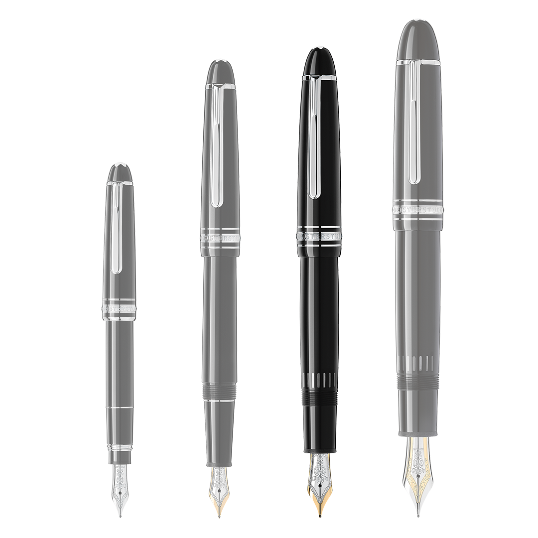 Meisterstück Platinum-Coated Le Grand Fountain Pen