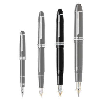 Meisterstück Platinum-Coated Le Grand Fountain Pen