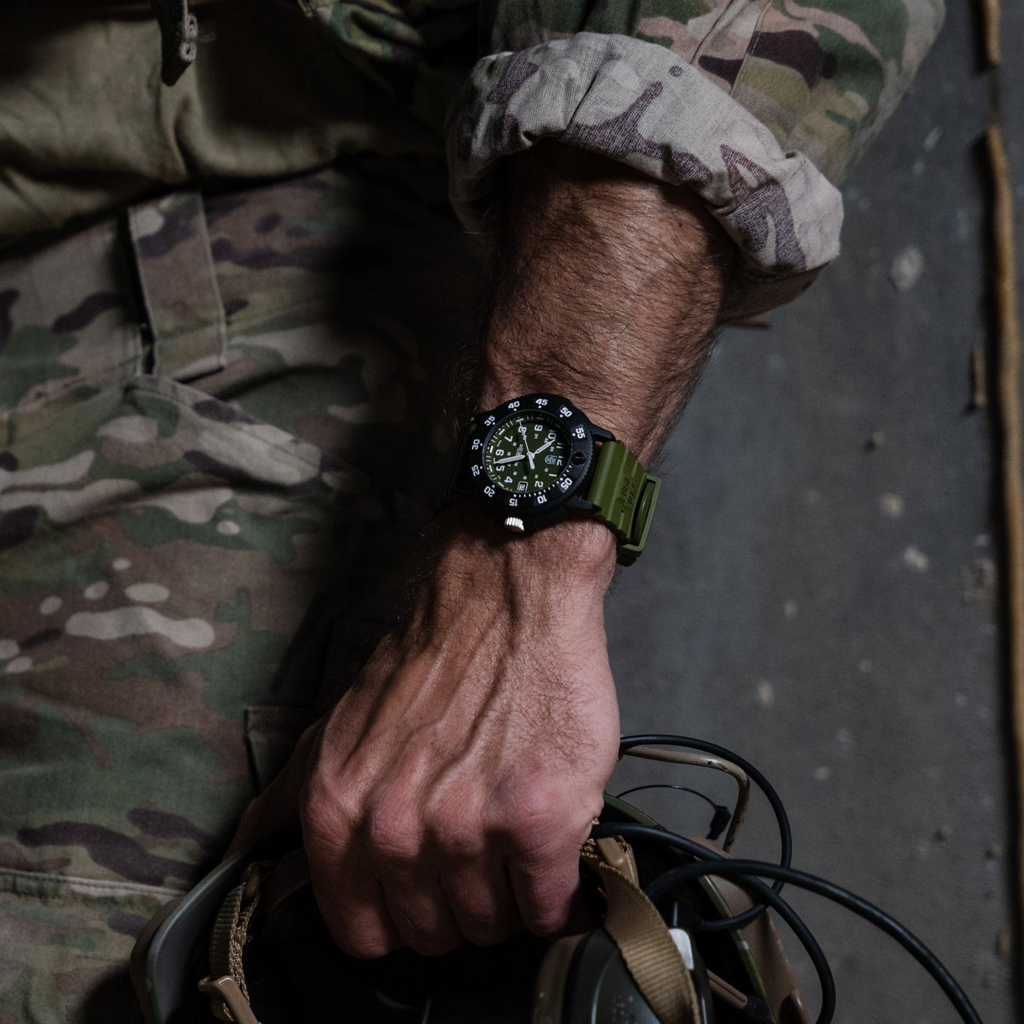 Luminox Original Navy SEAL Green