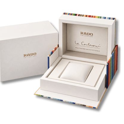 RADO True Round x Les Couleurs® Le Corbusier® Special Edition