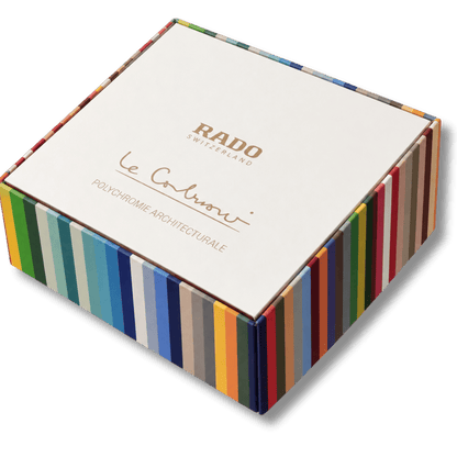 RADO True Round x Les Couleurs® Le Corbusier® Special Edition