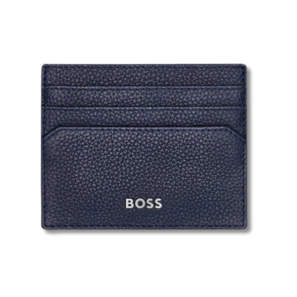 Card Holder Classic Navy Blue