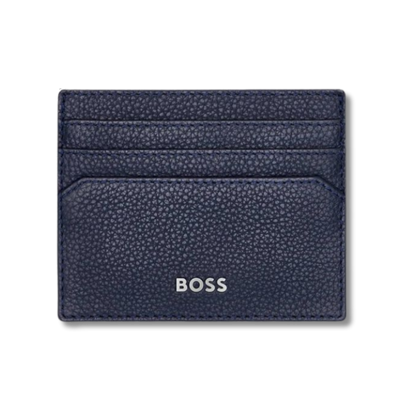 Card Holder Classic Navy Blue