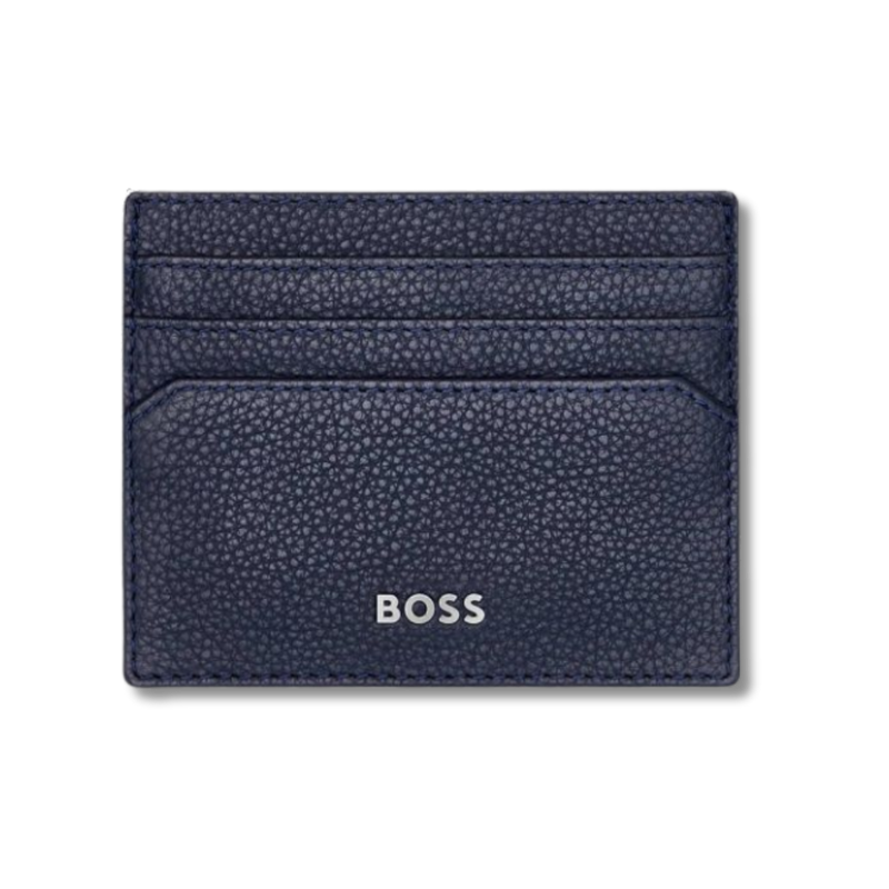 Card Holder Classic Navy Blue