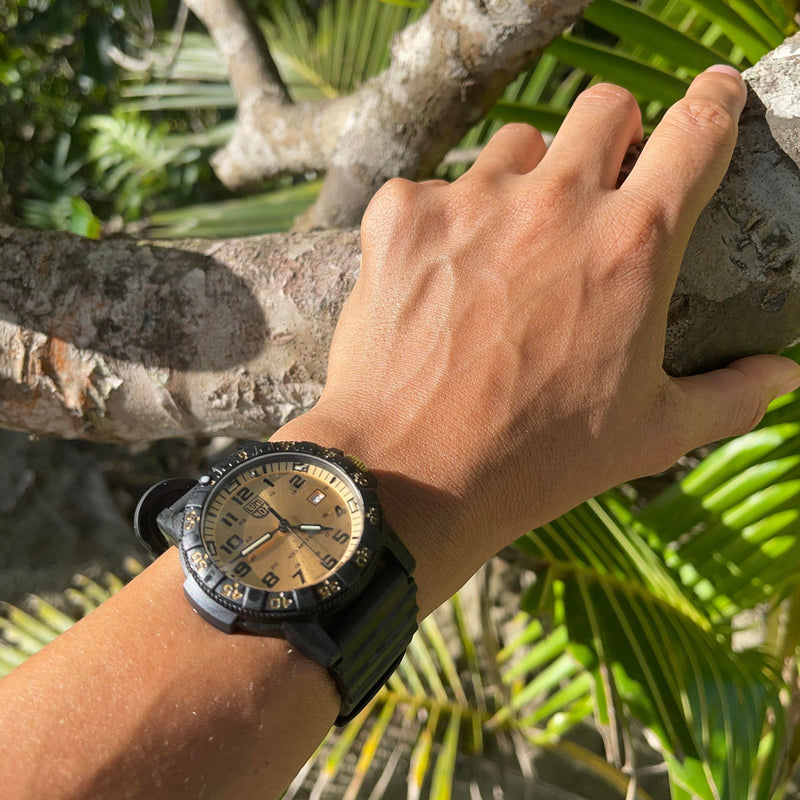 Luminox Leatherback Sea Turtle Giant Gold