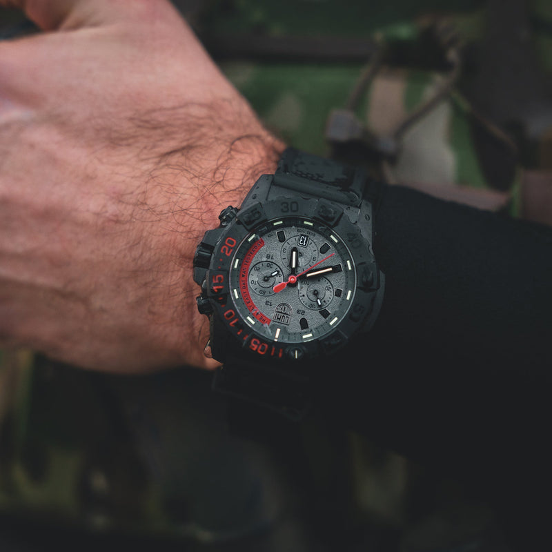 Luminox Navy SEAL 'The Only Easy Day'