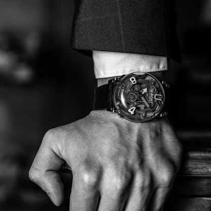U-65 44mm Stainless Steel White