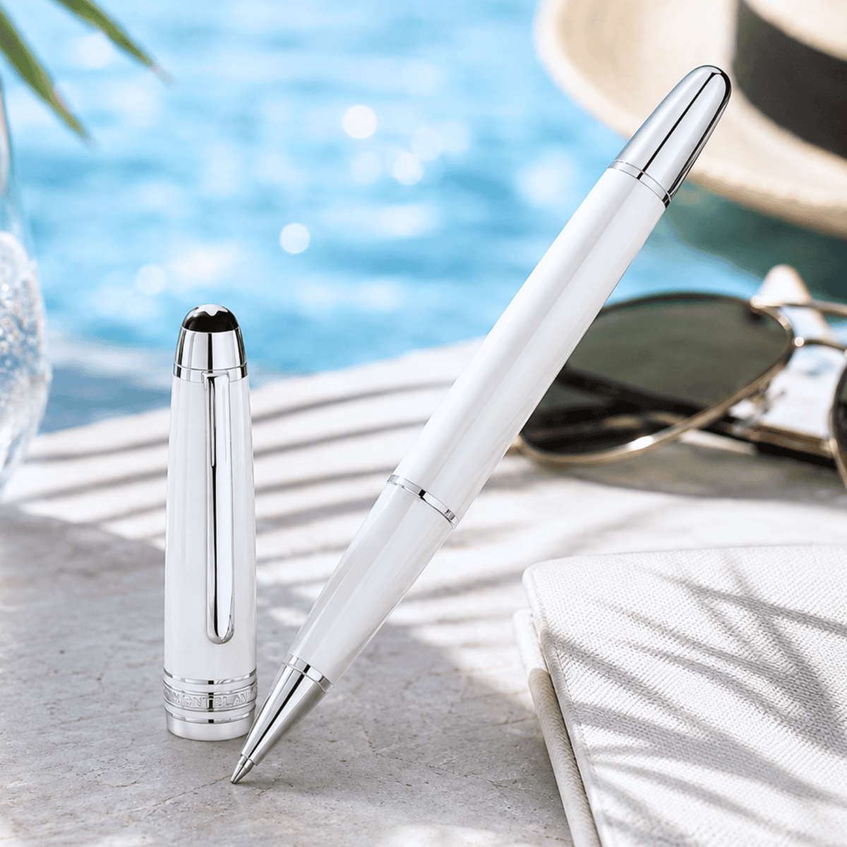 Montblanc Meisterstück White Classique Rollerball