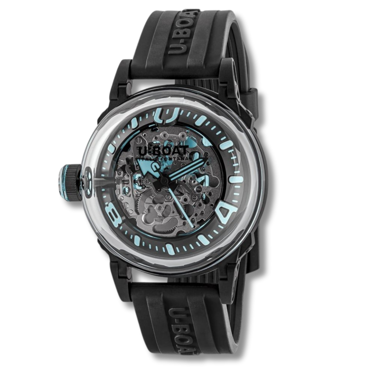 U-Boat U-65 Automatic PVD 44 mm Turquoise