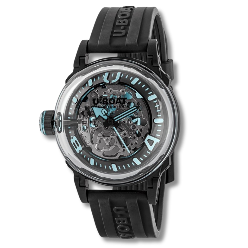 U-Boat U-65 Automatic PVD 44 mm Turquoise