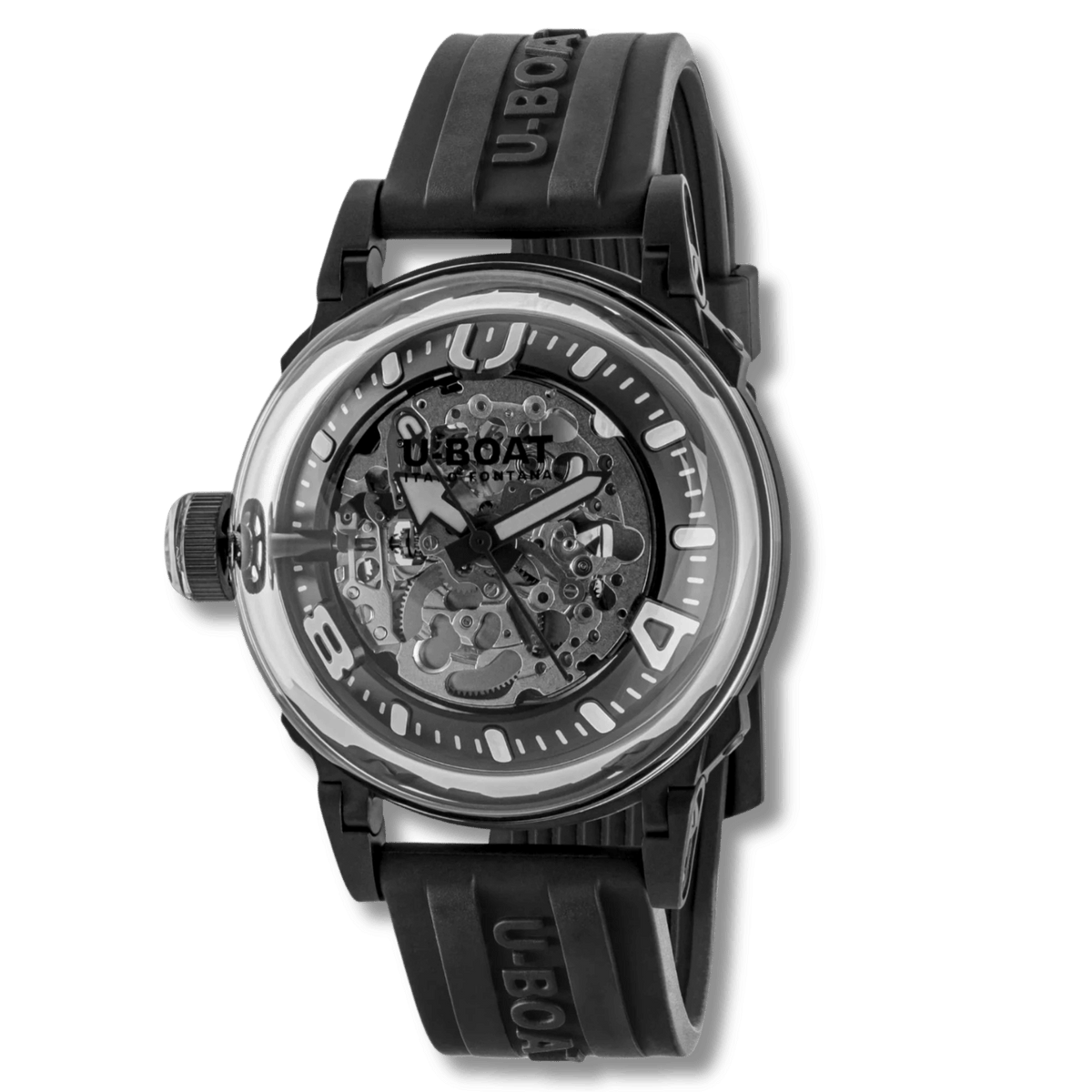 U-Boat U-65 Automatic PVD 44 mm White