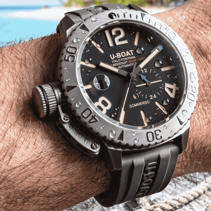 U-BOAT Sommerso Classico Steel