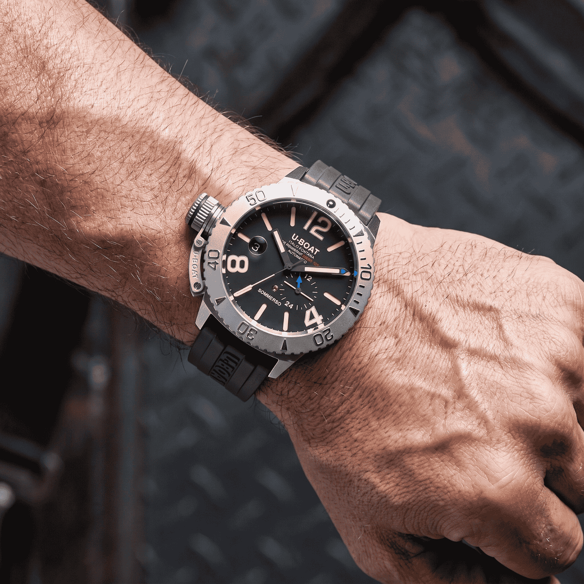 U-BOAT Sommerso Classico Steel