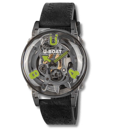 U-65 44mm Stainless Steel Green