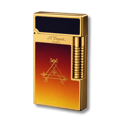Le-Grand-Dupont X Montecristo Lacquered Violet