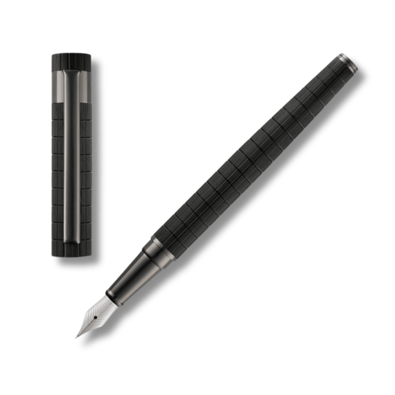 BOSS Fountain pen Loop Bauhaus Black