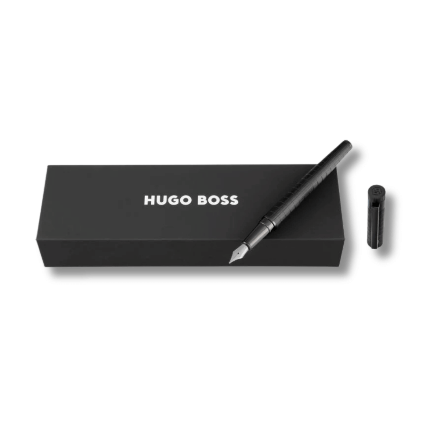 BOSS Fountain pen Loop Bauhaus Black