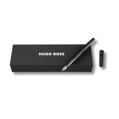 BOSS Fountain pen Loop Bauhaus Black