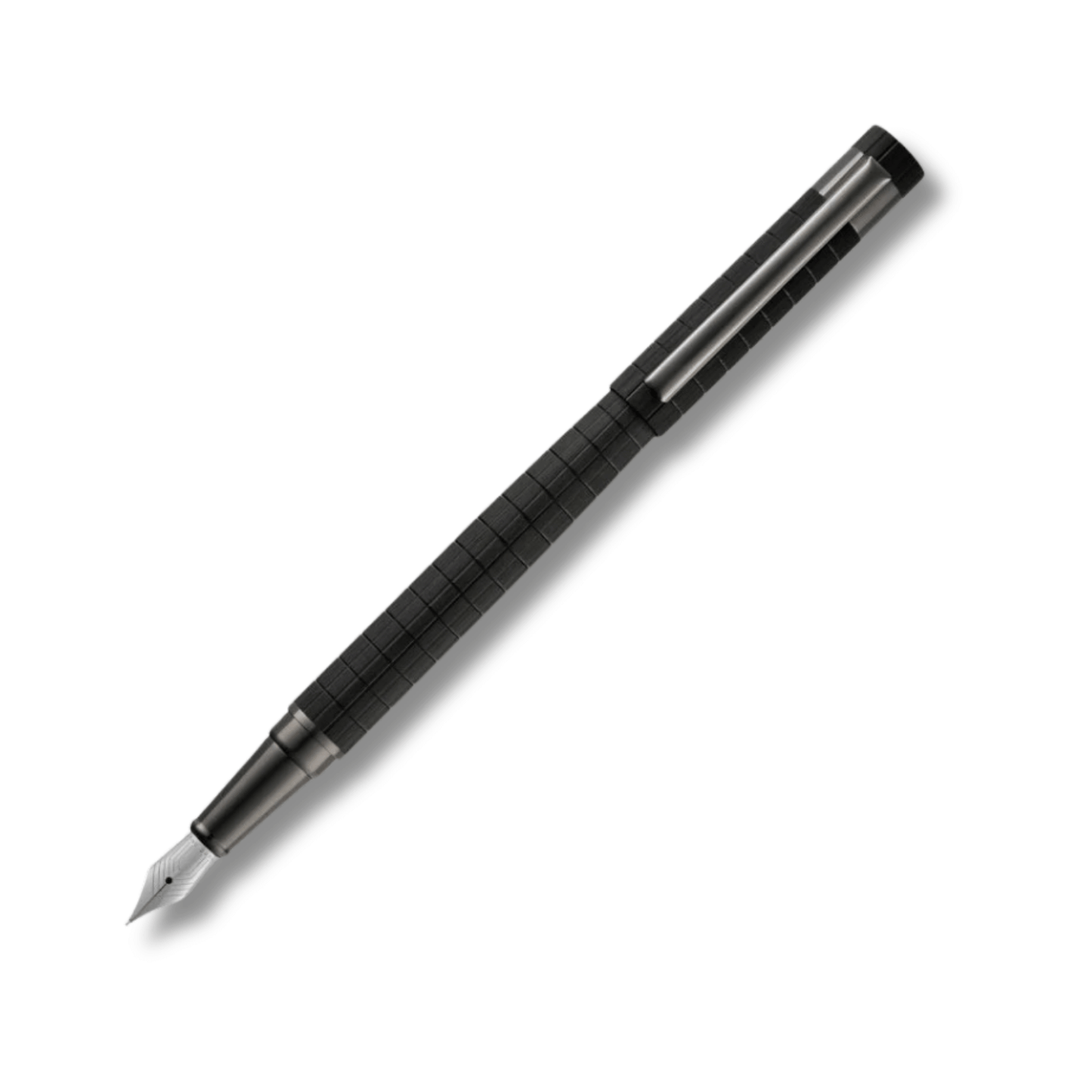 BOSS Fountain pen Loop Bauhaus Black