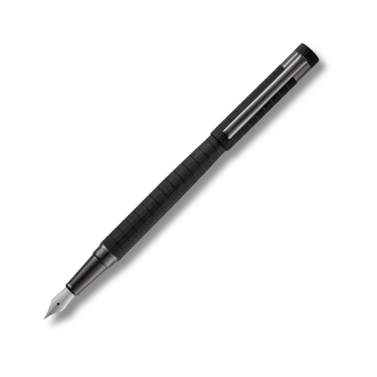 BOSS Fountain pen Loop Bauhaus Black