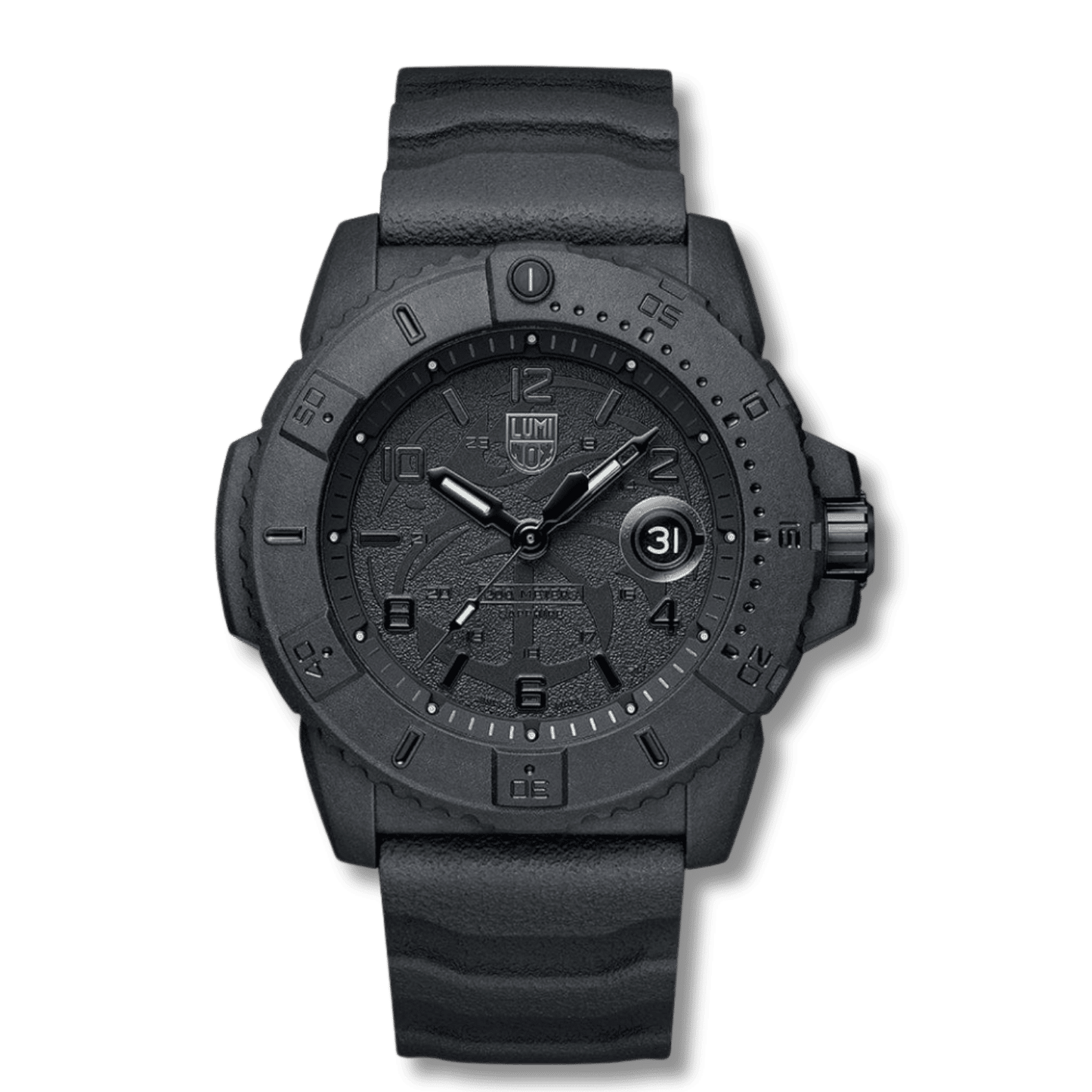 Luminox Navy SEAL Foundation Military Blackout