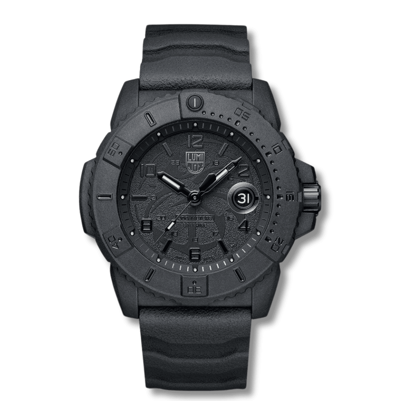 Luminox Navy SEAL Foundation Military Blackout