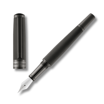 BOSS Fountain Pen Gear Black