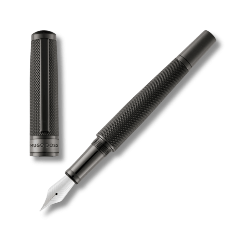BOSS Fountain Pen Gear Black
