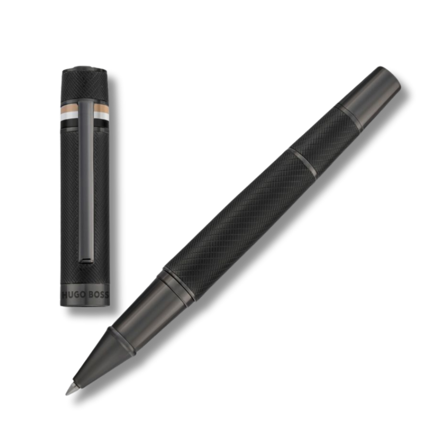 BOSS Rollerball Pen Gear Pinstripe
