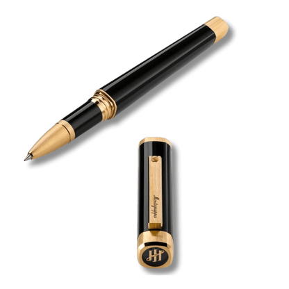Quattro Rollerball IP Yellow Gold