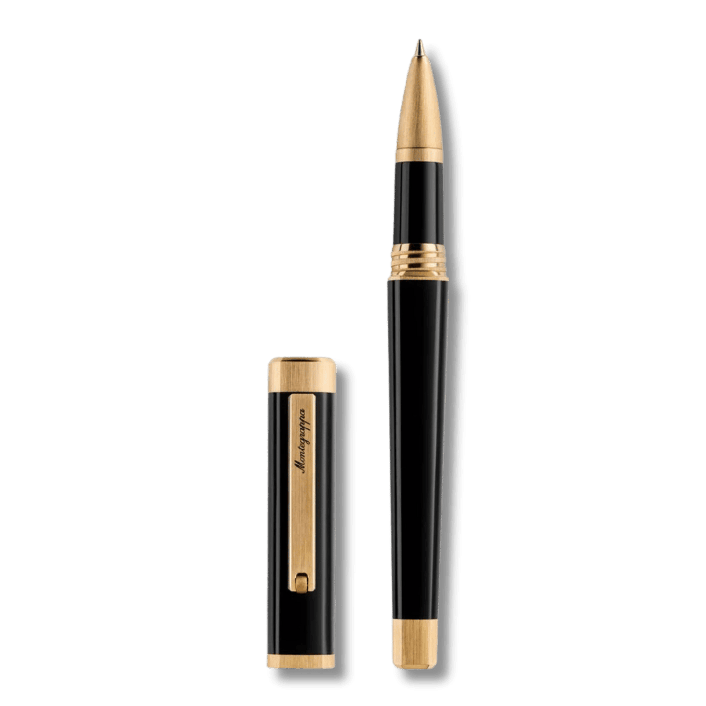Quattro Rollerball IP Yellow Gold