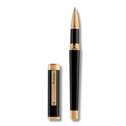 Quattro Rollerball IP Yellow Gold