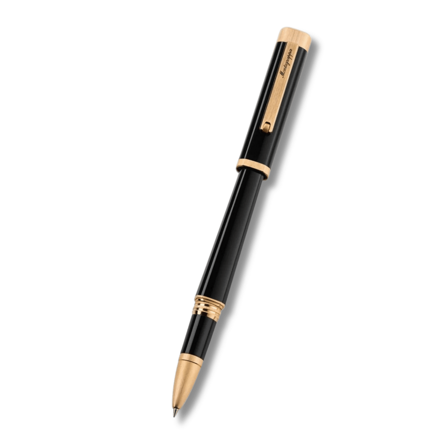 Quattro Rollerball IP Yellow Gold