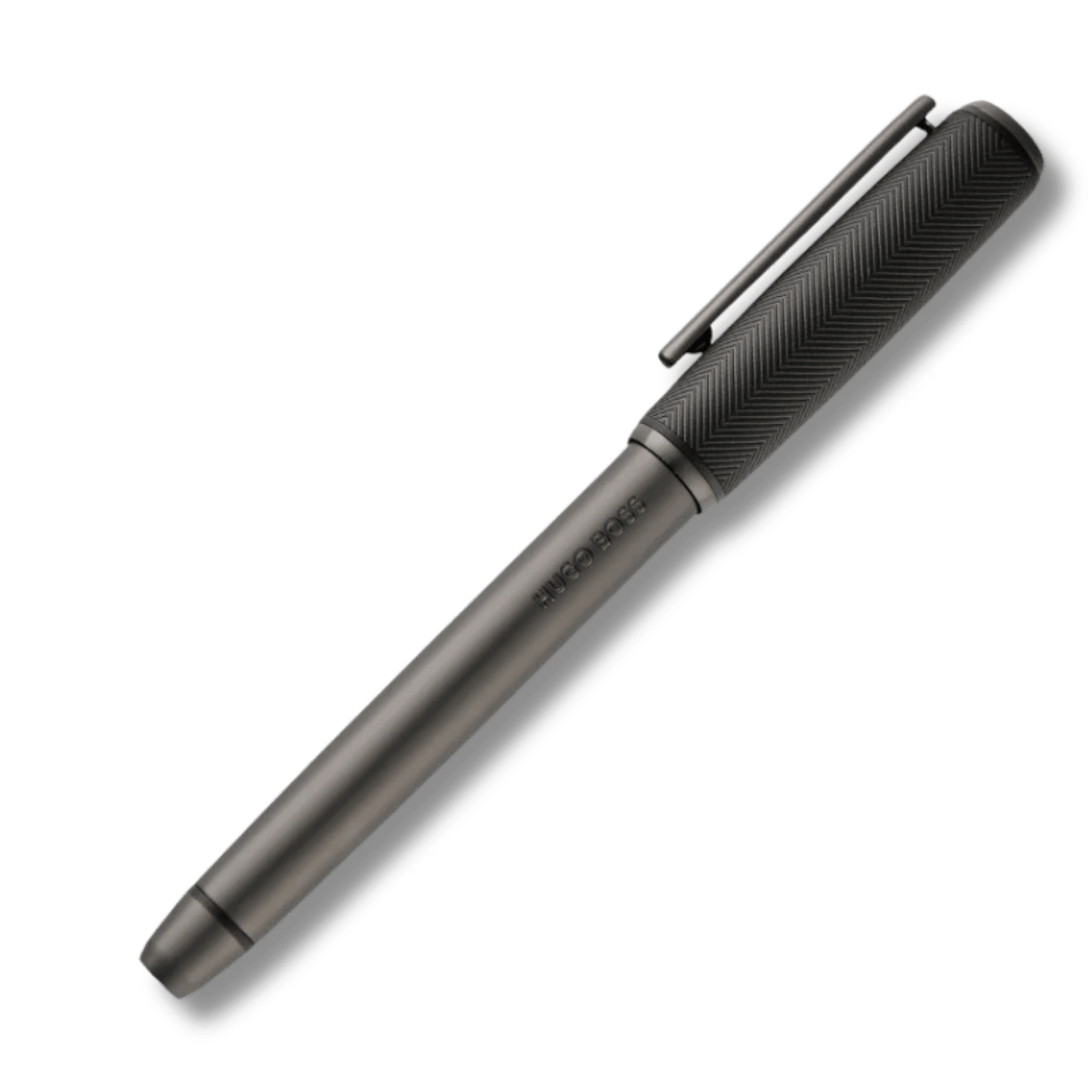 BOSS Pace Black & Gun Fountain Pen