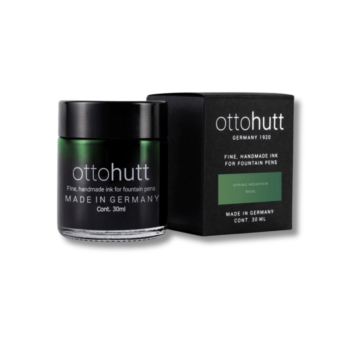 Otto Hutt  Spring Mountain Basil Ink