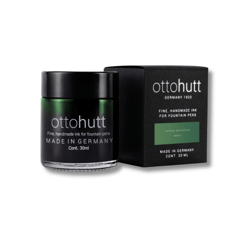Otto Hutt  Spring Mountain Basil Ink