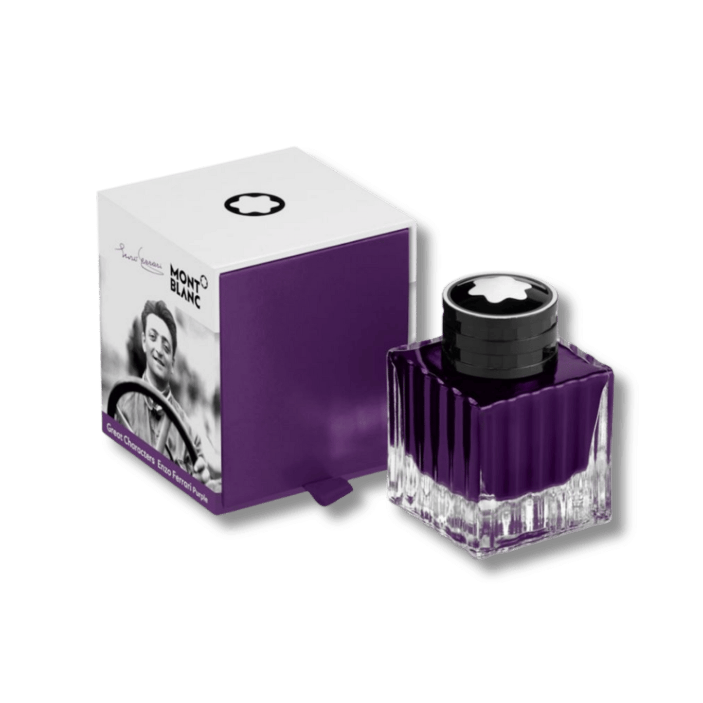 Montblanc Great Characters Enzo Ferrari Purple Ink