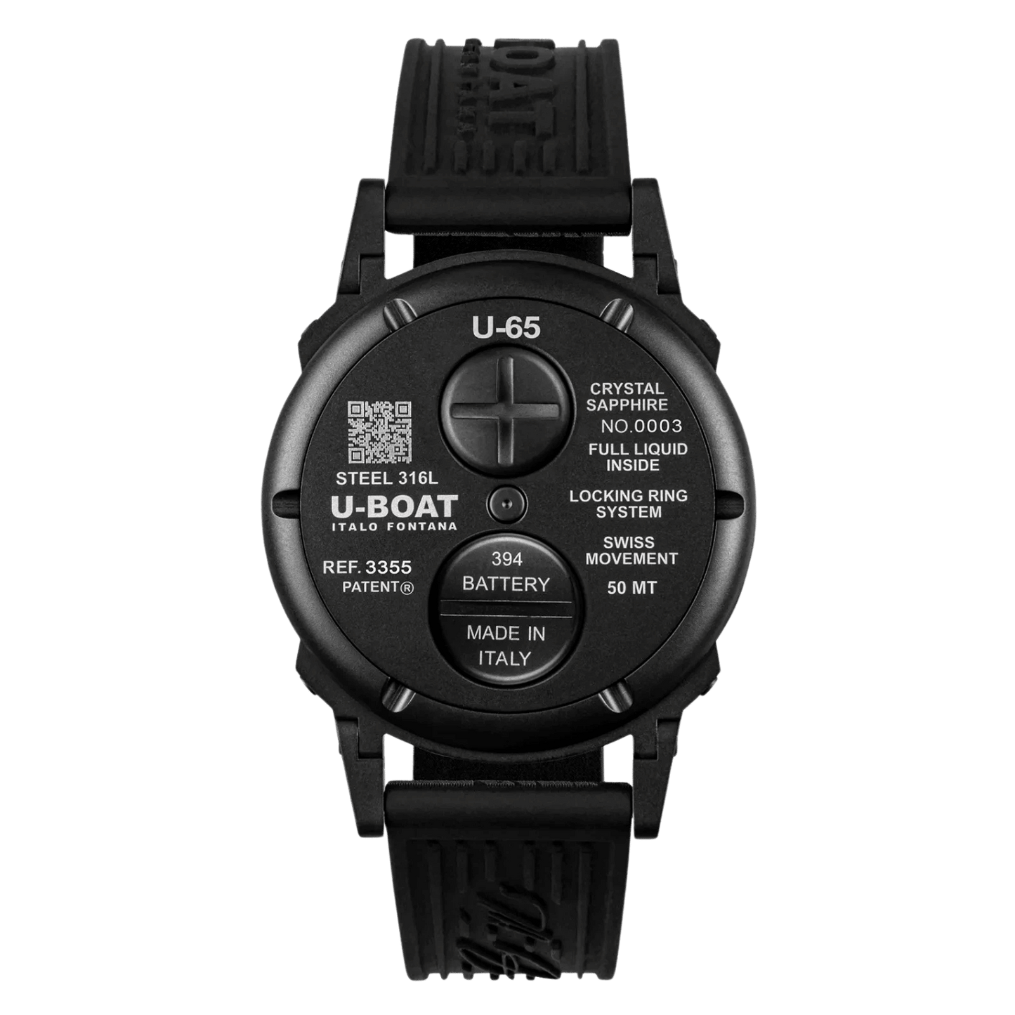 U-65 44mm PVD White