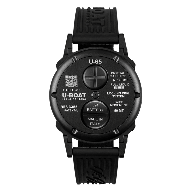 U-65 44mm PVD White
