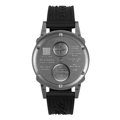 U-65 44mm Stainless Steel White