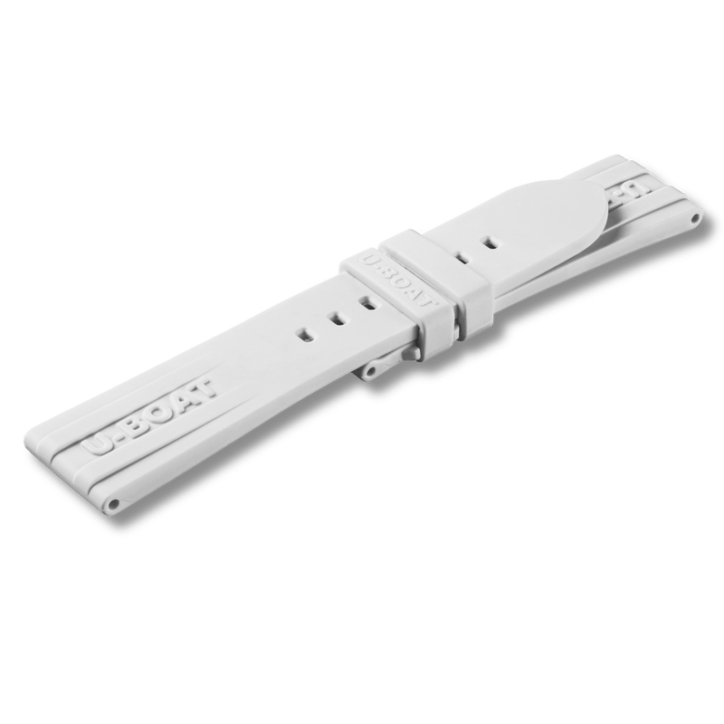 U-STRAP SILICON WHITE 22/20