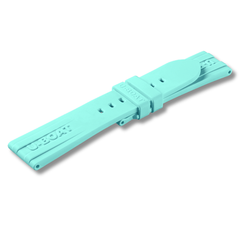 U-STRAP SILICON AQUAMARINE 22/20
