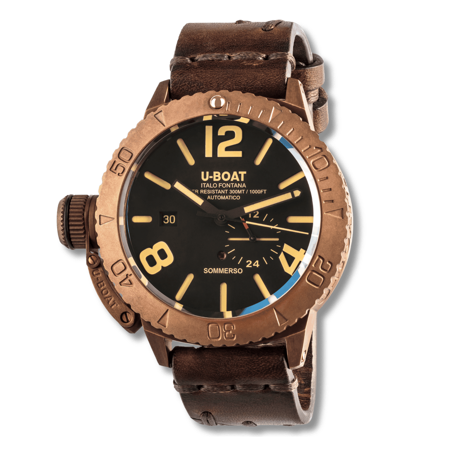 Sommerso 46mm Bronzo