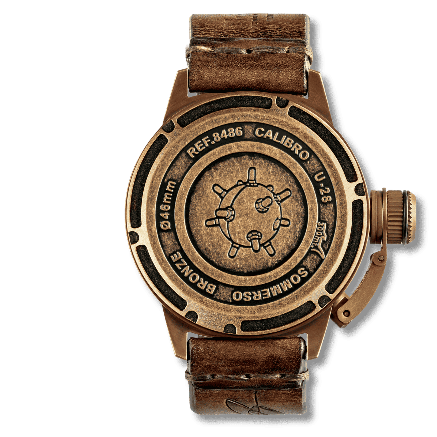 Sommerso 46mm Bronzo