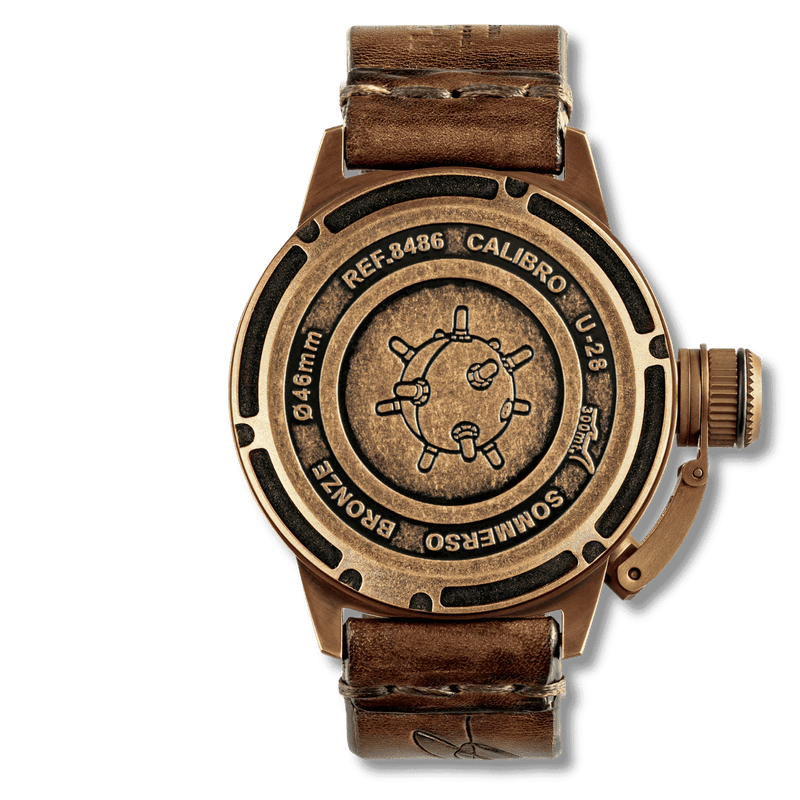 Sommerso 46mm Bronzo