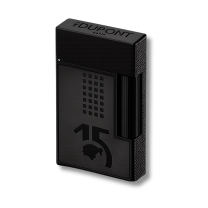 Ligne 2 Behike Lacquered Black Lighter
