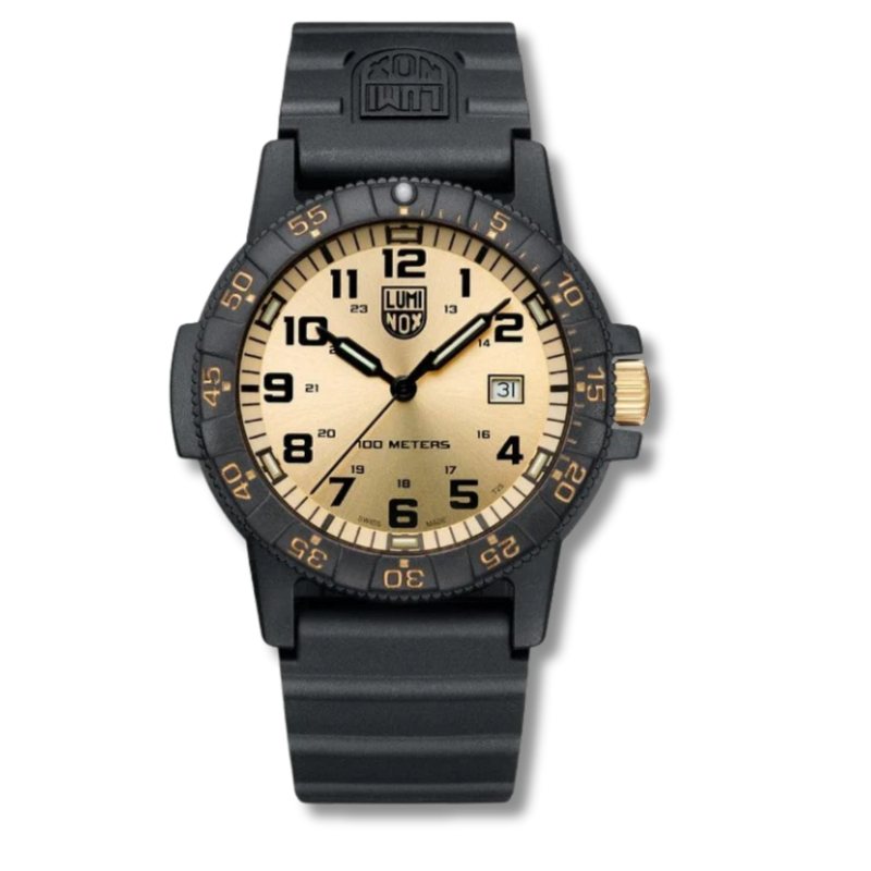 שעון לומינוקס Leatherback Sea Turtle Giant Gold – Luminox Leatherback Sea Turtle Giant Gold | Signature Studio