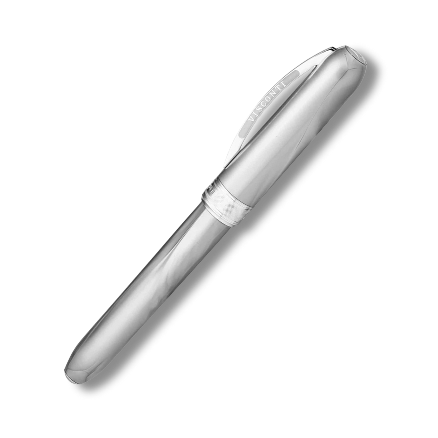 Rembrandt' Grey Small Nip Fountain Pen
