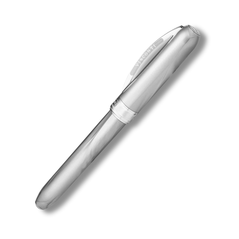 Rembrandt' Grey Small Nip Fountain Pen