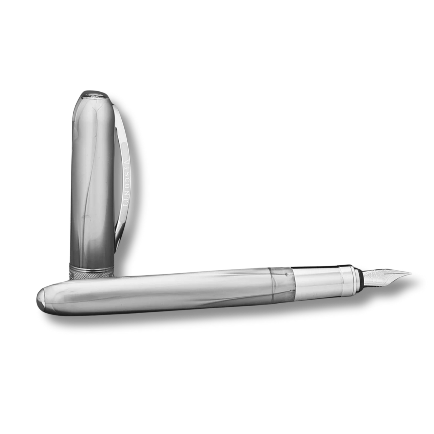 Rembrandt' Grey Small Nip Fountain Pen